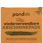 Bild: pandoo Abschminkpads aus Baumwolle